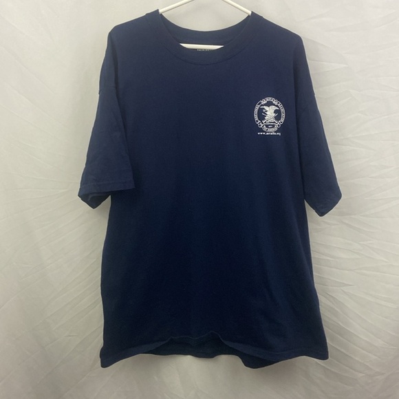 NRA National Rifle Association T-shirt Men’s Size XL Navy Blue - Picture 6 of 6